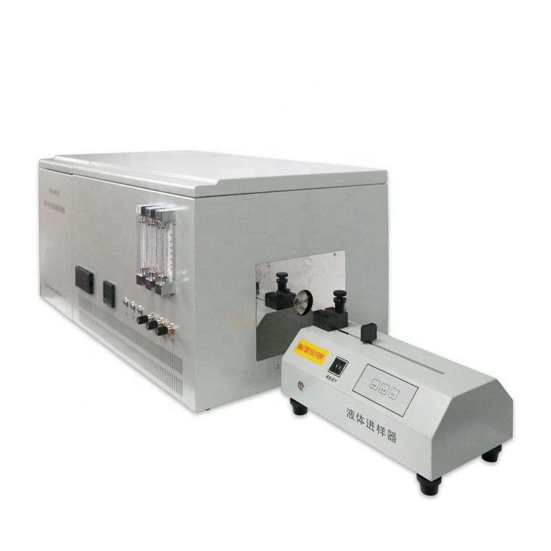 CHINCAN SYD-0689 Ultraviolet Fluorescence Sulfur-in-Oil digital analyzer with high quality Petroleum Instruments