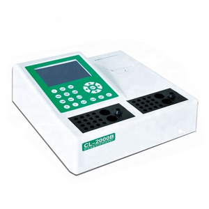 CHINCAN CL-2000B Automatic Double Channel Coagulometer Analyzer