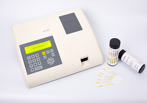 CHINCAN KH-100 Portable  Automatic Urine Analyzer machine with 11 parameters 120 tests/hr Scale Health Analyzer Machine