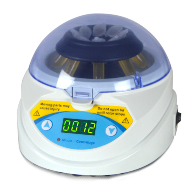 CHINCAN 4K 6K 7K 10K 10K+ Lab High Speed PCR PRP Blood Mini Centrifuge for 2.0ml/1.5ml/0.5ml/0.2ml tubes