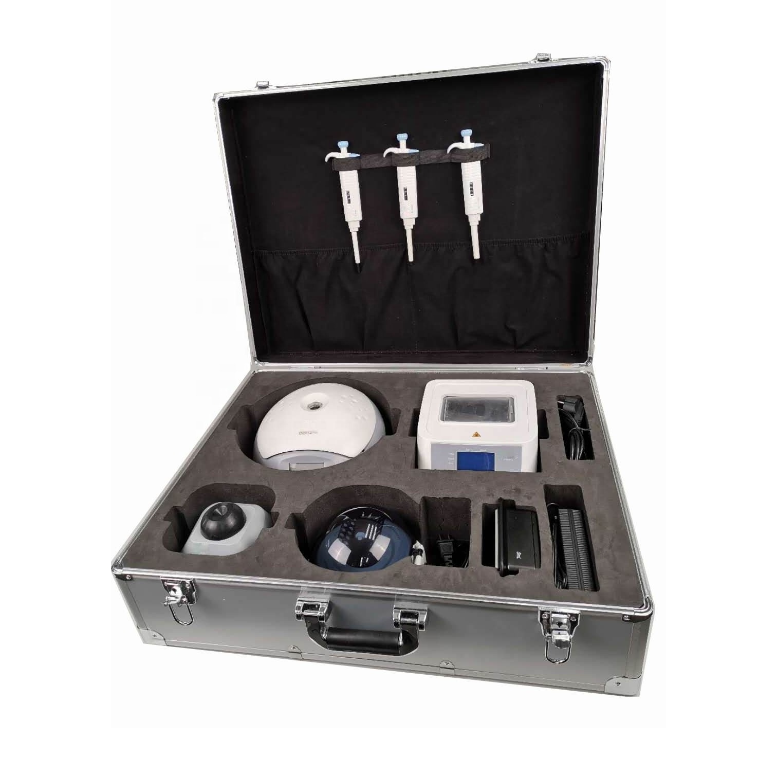 Nucleic Acid Test Tool kit with Pipette MX-E Mixer D1008 Mini Centrifuge D2012PLus High speed Centrifuge