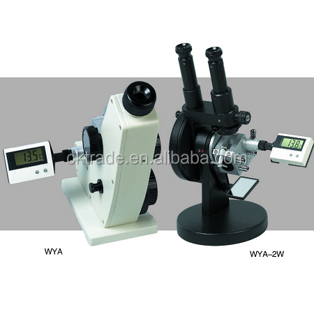 CHINCAN WYA-2W Digital Binocular Optical Abbe Refractometer WYA(2WAJ) Hospital Testing Optics Instruments ODM Customization