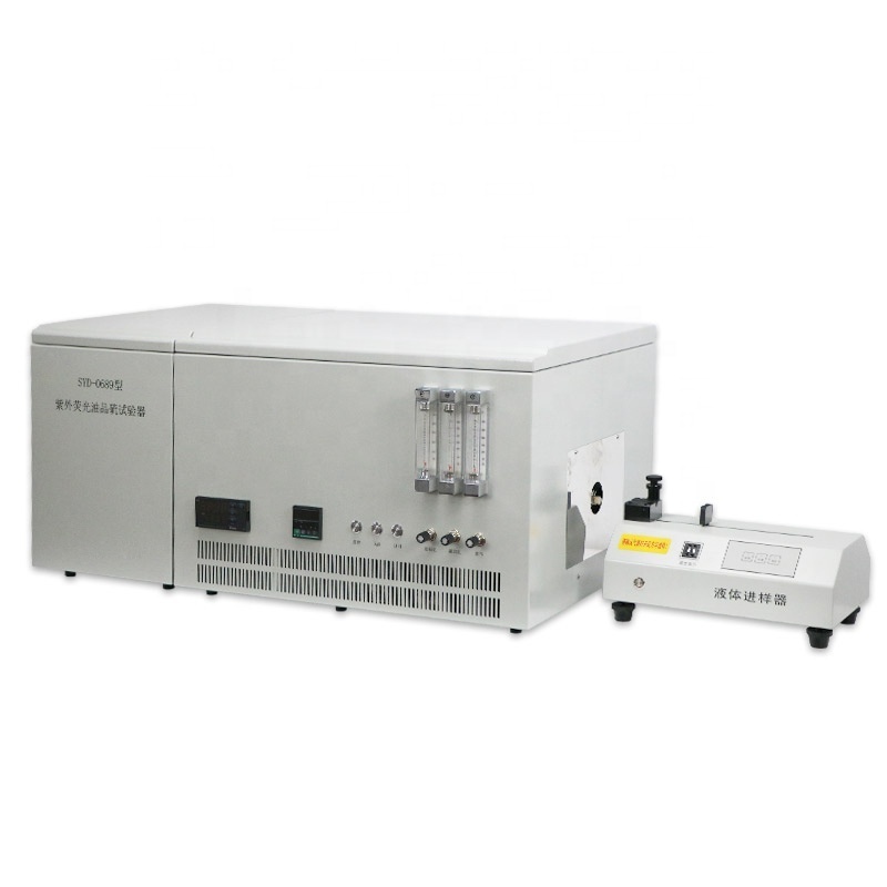 CHINCAN SYD-0689 Ultraviolet Fluorescence Sulfur-in-Oil digital analyzer with high quality Petroleum Instruments