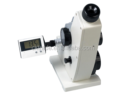 CHINCAN WYA-2W Digital Binocular Optical Abbe Refractometer WYA(2WAJ) Hospital Testing Optics Instruments ODM Customization