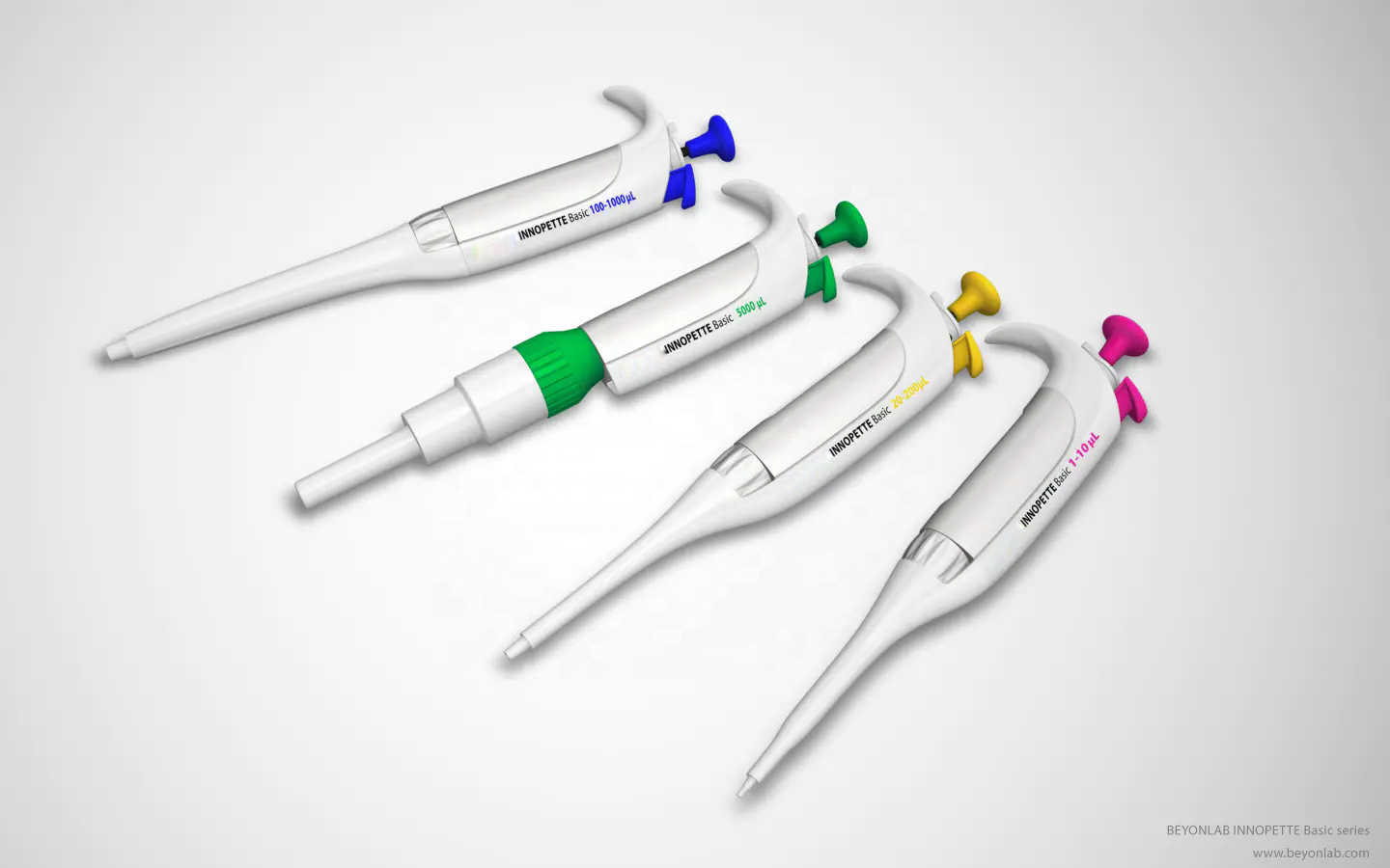 InnoPtte Plus Pipette Lab digital Multi Channel Pipette single channel micro pipette 0.1uL to 10mL