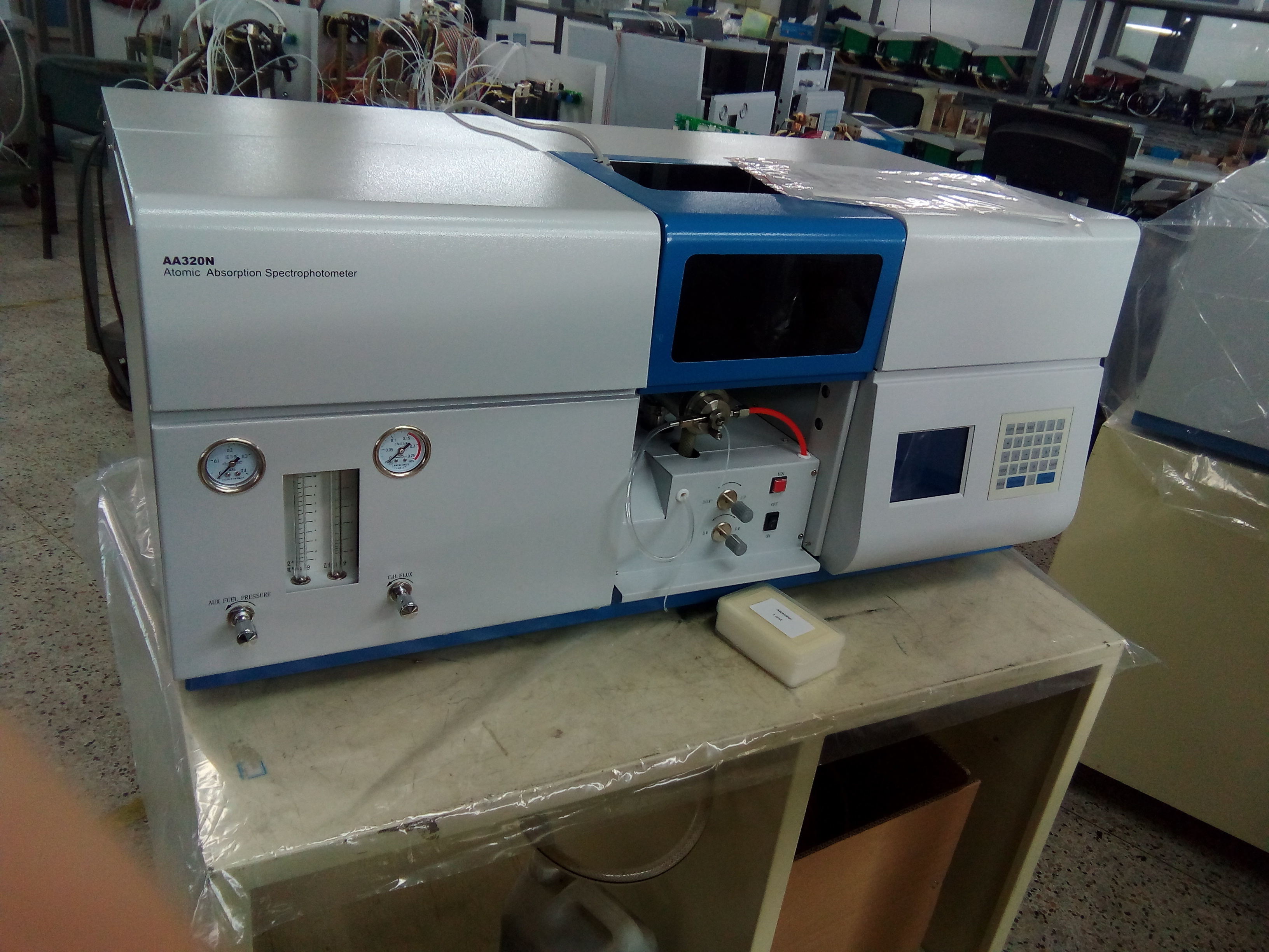 AA320N LCD Display High Accuracy Lab Atomic Absorption  Spectrometer graphite furnace atomic absorption spectrophotometer price