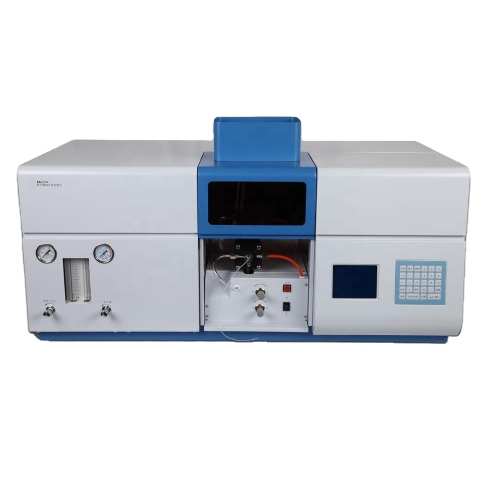 AA320N LCD Display High Accuracy Lab Atomic Absorption  Spectrometer graphite furnace atomic absorption spectrophotometer price