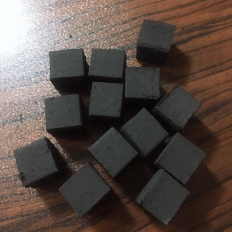 Coconut Cubic briquettes shisha charcoal