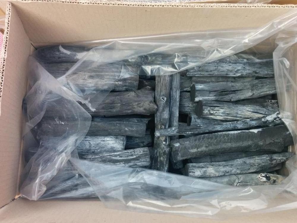 Maitiew white charcoal produced in Laos to Japan market