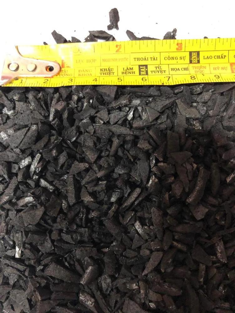 HIGH QUALITY OF COCONUT SHELL CHARCOAL - 100% POLLUTION FREE