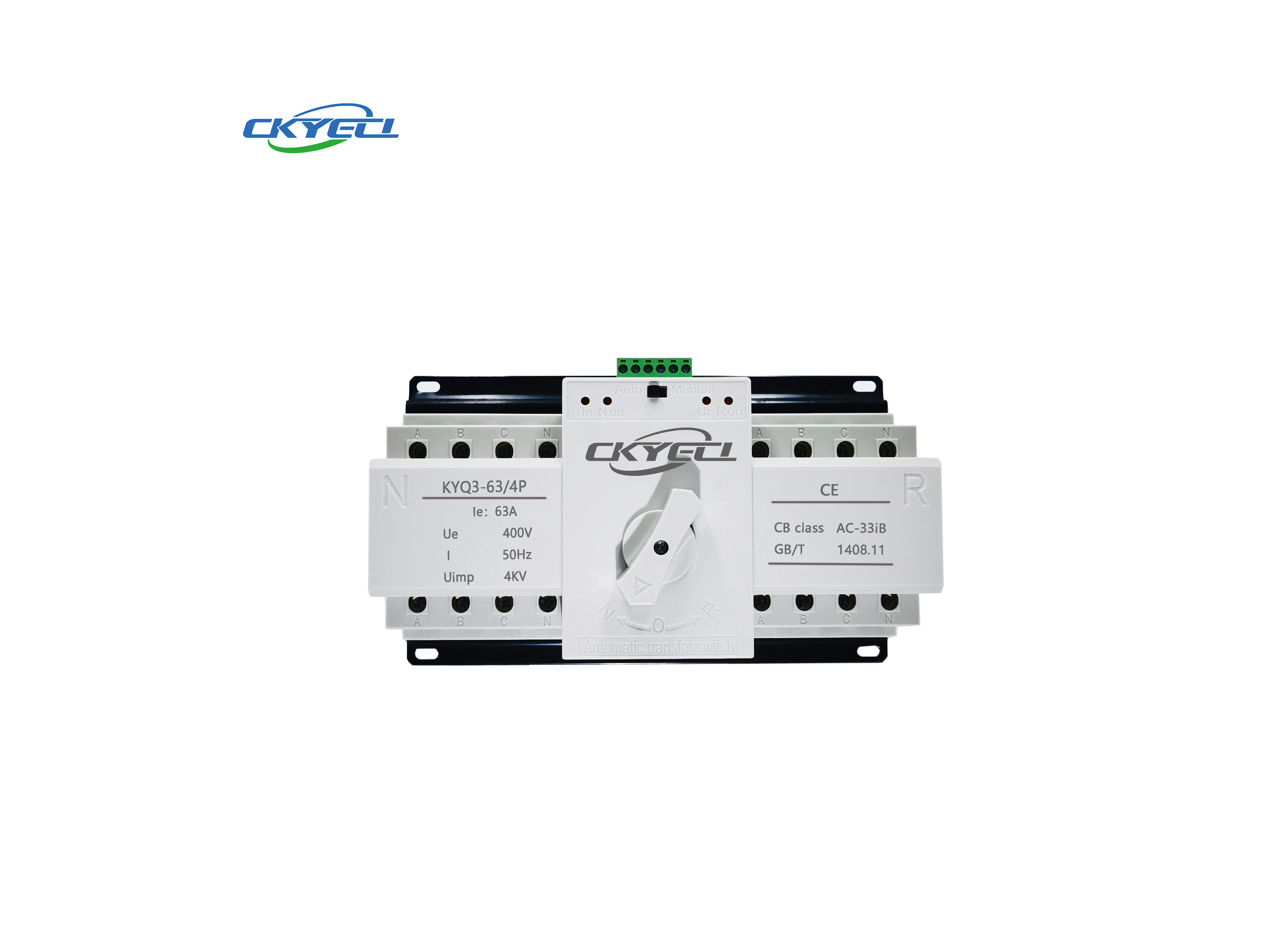 230v Ac 100a 2p Manual Electrical Changeover Ats Equipment Controller Dual Power Automatic Transfer Switch For Generator