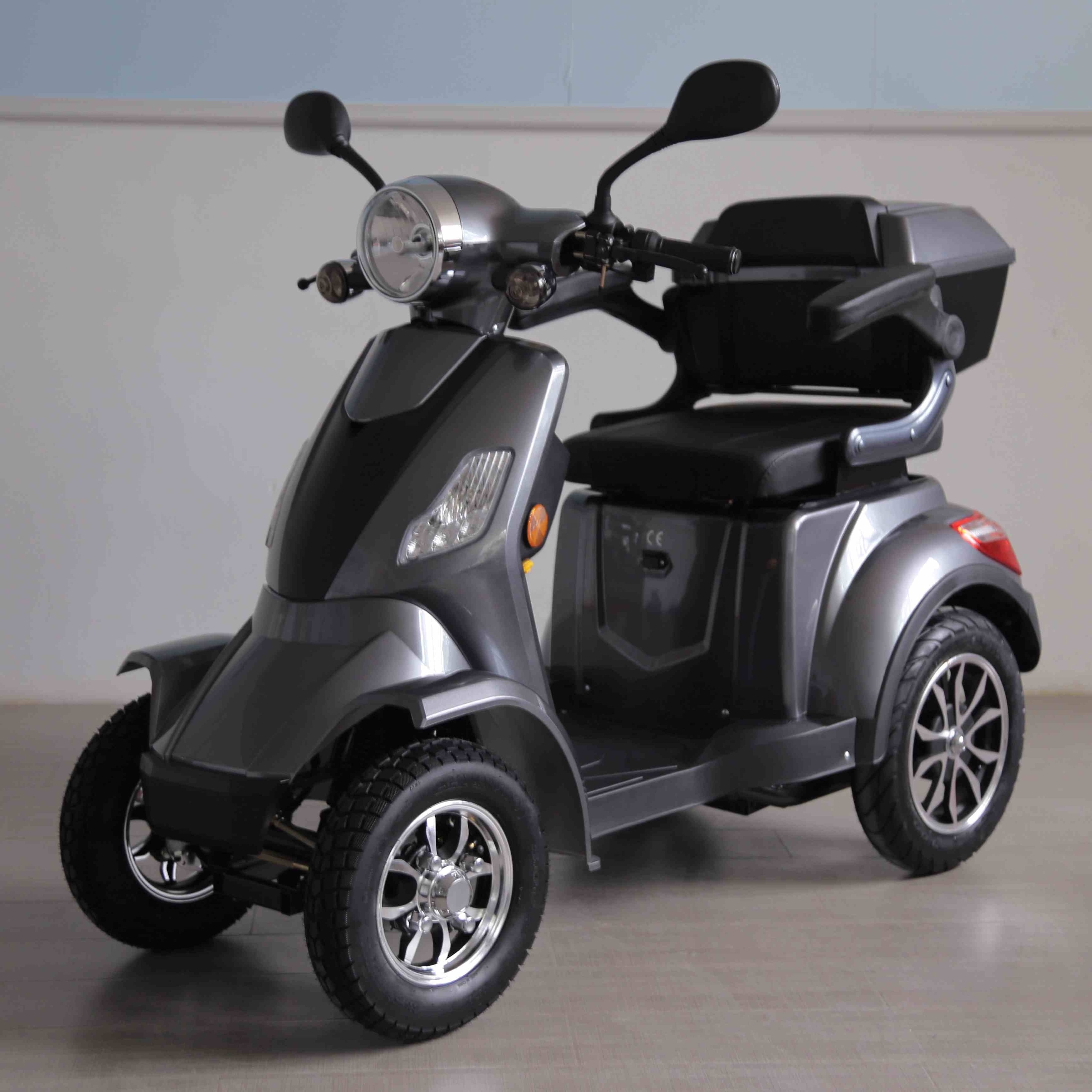 EEC 4 wheel mobility scooter electric tricycle for elderly or disabled