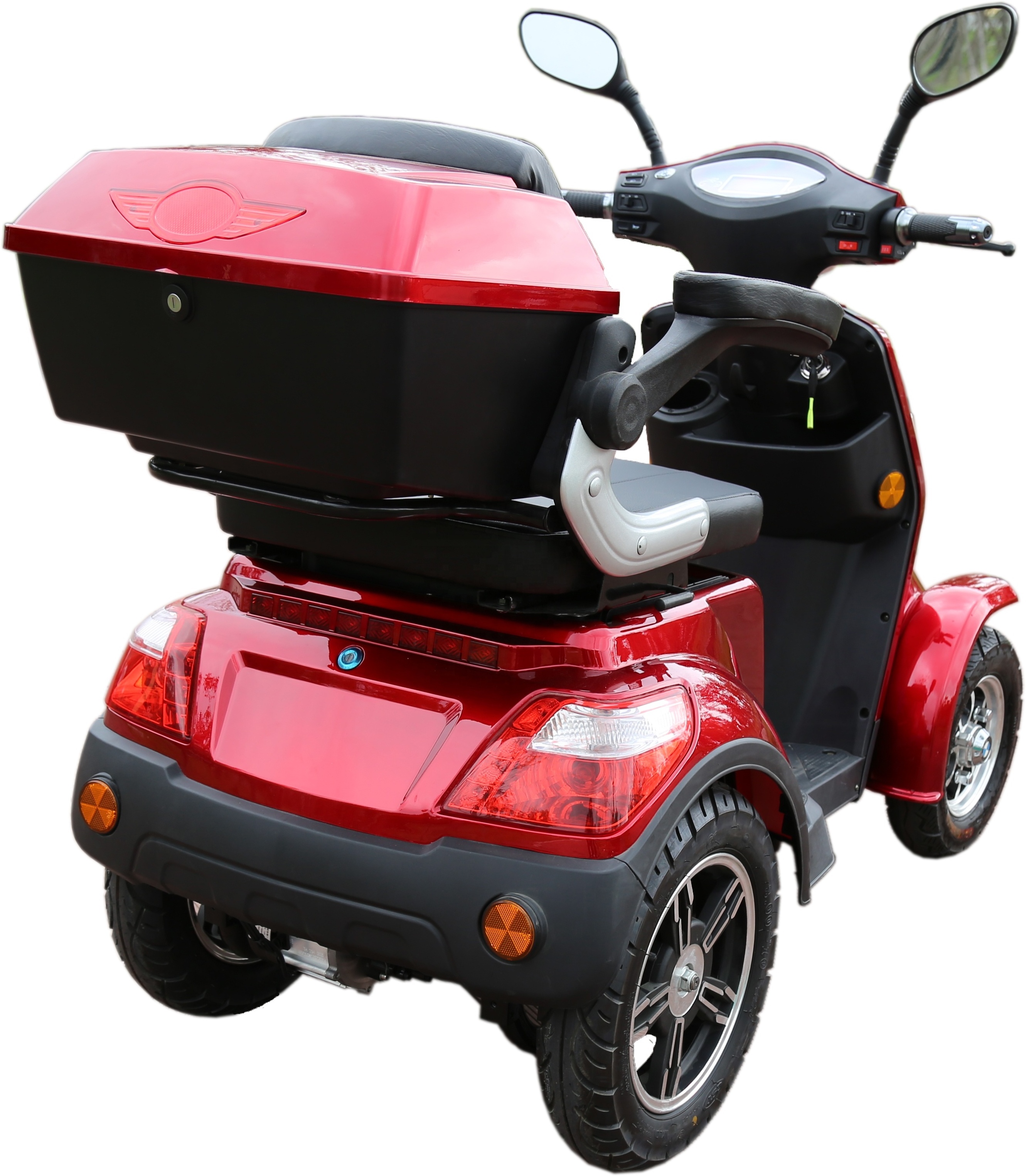 EEC 4 wheel mobility scooter electric tricycle for elderly or disabled