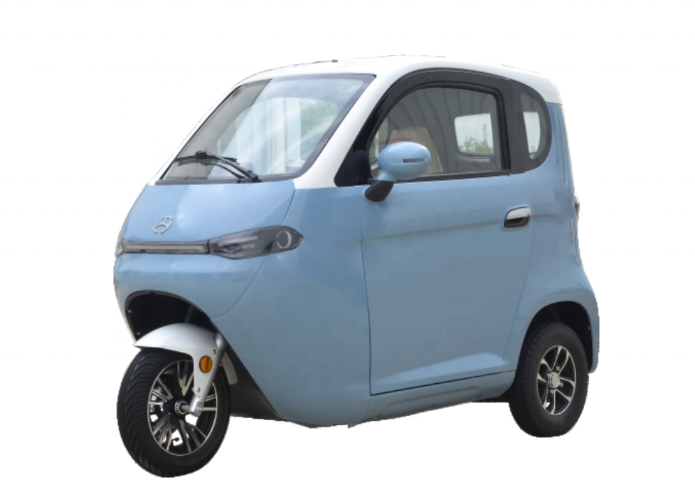 EEC 2000W fully enclosed electric tricycle for elderly adults mobility scooter