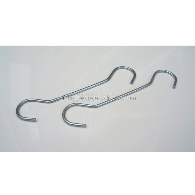 Ceiling Hook Clips Ceiling Tile Hooks T-bar Clips Drop Ceiling Clips for Office Classroom Home and Wedding Decoration