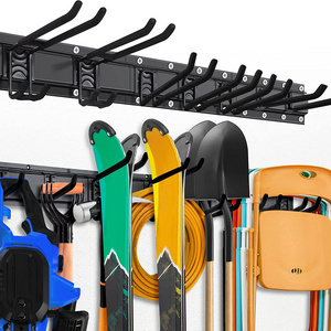 Heavy duty wall hooks and garage Hanging Storage Rack