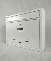 Modern customized wall mounted stainless steel mailbox