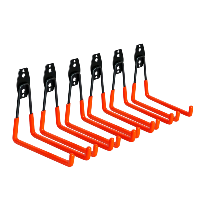 Heavy Duty Garage, Storage Hooks Steel Tool Hangers for Garage Wall Mount Utility Hooks and Hangers