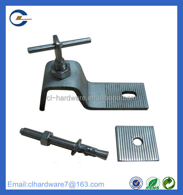 new design granite dry hang stone cladding fixing anchor