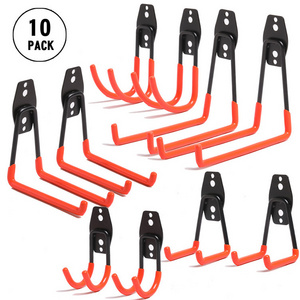 Heavy Duty Garage, Storage Hooks Steel Tool Hangers for Garage Wall Mount Utility Hooks and Hangers