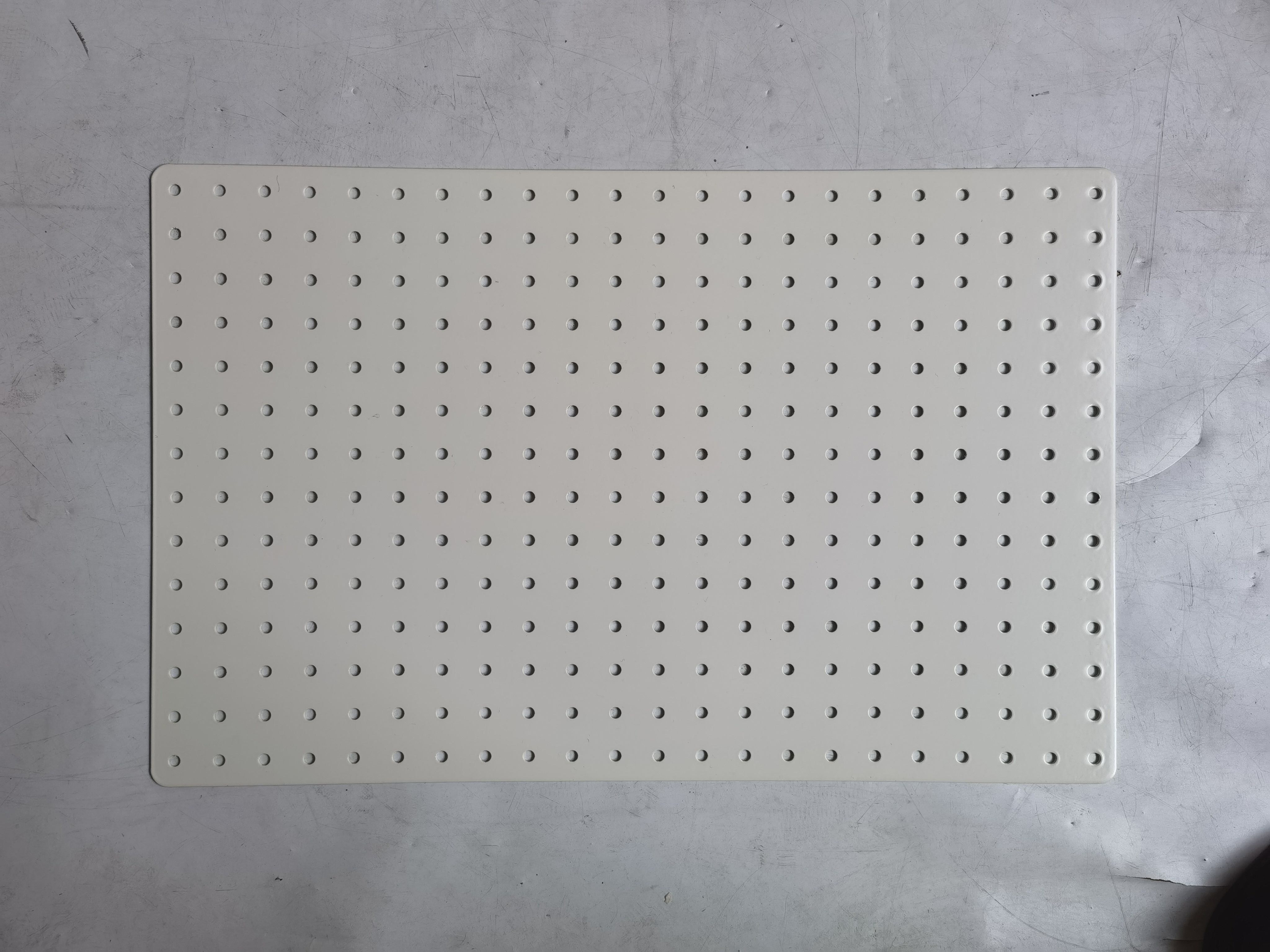 Pegboard Combination Kit Peg boards for Wall Organizer Crafts Organization Ornaments  Display  Nursery Storage White Peg Boards