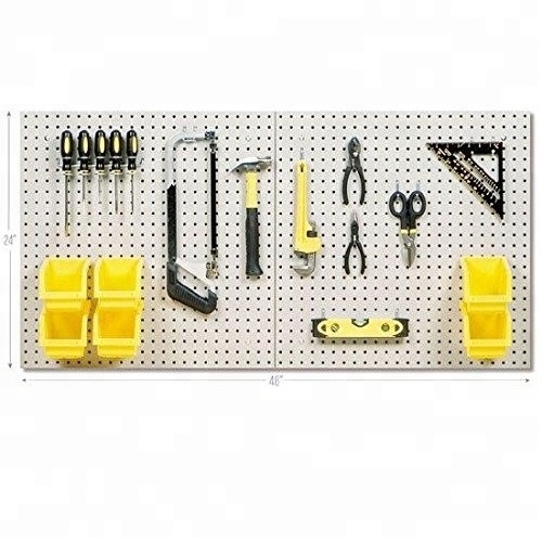 tool board pegboard in workshops hook pegboard in workplace steel peg board display