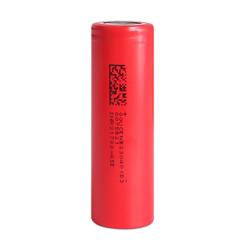 INR21700-45E DMEGC 21700 power battery 4500mah large capacity 3c strong light flashlight rechargeable lithium battery 3.7v DDP