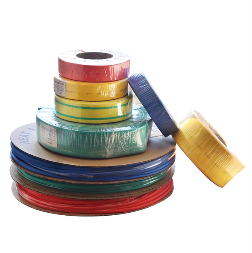 PE heat shrink tube heat shrinkable tubing Wrap Wire kits 2:1 Wrap Wire Connector cable sleeve