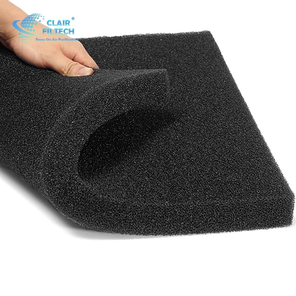 Aquarium Foam Filter Sponge Aquarium Fish Tank Filter Accessories Foam Rolls