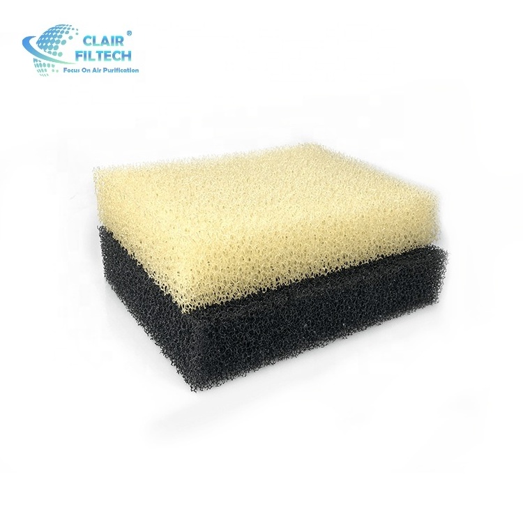 Manufacturer Supplier 10 PPI to 80 PPI Polyether Polyurethane Filter Sponge Reticulated Foam