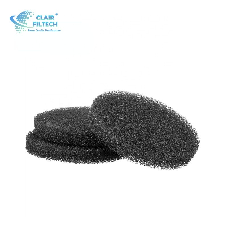 Manufacturer Supplier 10 PPI to 80 PPI Polyether Polyurethane Filter Sponge Reticulated Foam