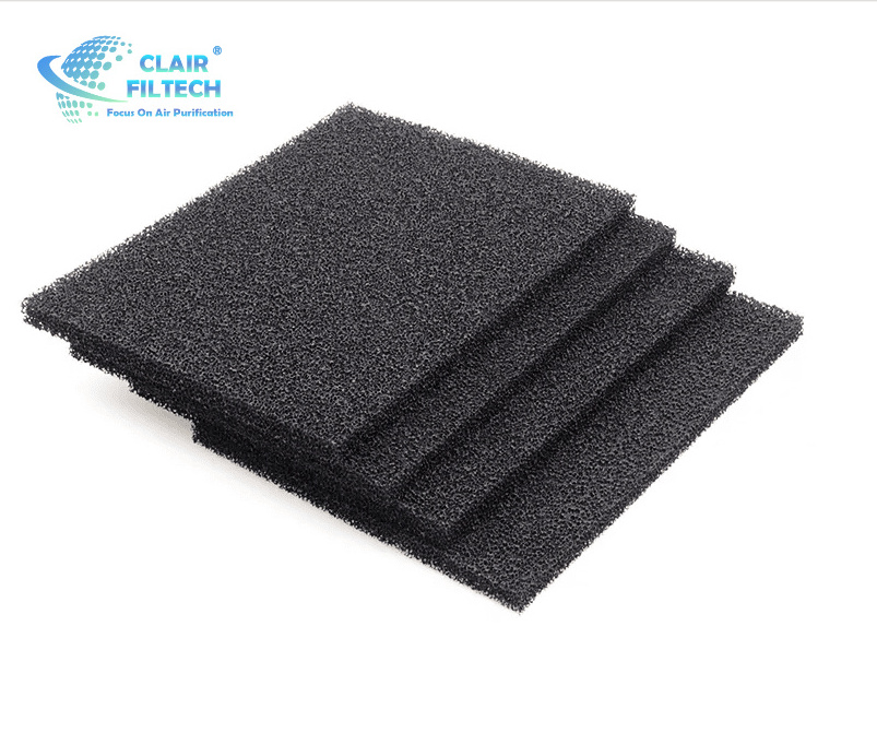 Polyurethane 10ppi 20ppi 30ppi 40ppi 50ppi 60ooi Filter Sponge Tube Filter Foam For Fish Tank Aquarium