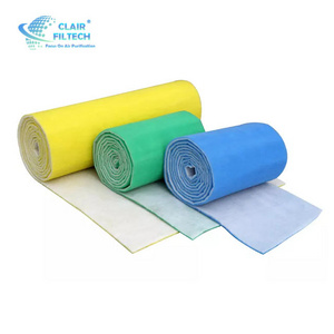 Hot Sale G2 G3 Air Inlet Filter Roll Air Pre Filter Air Filter Material