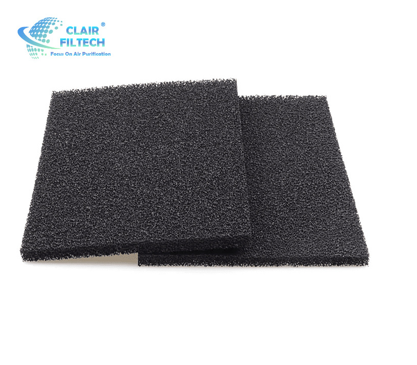 Polyurethane 10ppi 20ppi 30ppi 40ppi 50ppi 60ooi Filter Sponge Tube Filter Foam For Fish Tank Aquarium