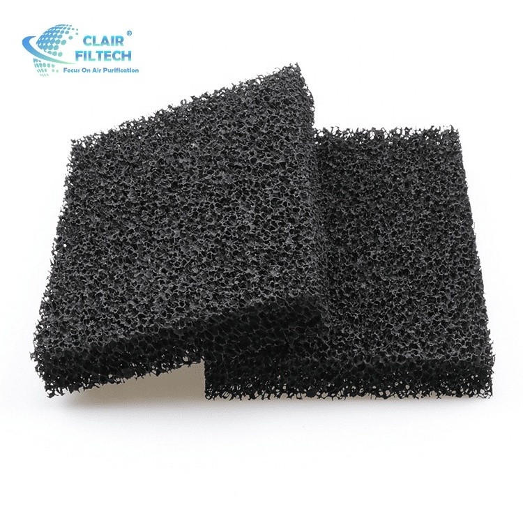 Manufacturer Supplier 10 PPI to 80 PPI Polyether Polyurethane Filter Sponge Reticulated Foam