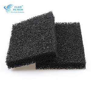 Polyurethane 10ppi 20ppi 30ppi 40ppi 50ppi 60ooi Filter Sponge Tube Filter Foam For Fish Tank Aquarium