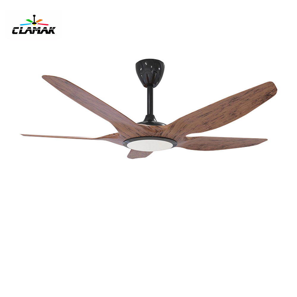 Traditional Hight Speed  Inverter Recessed Farmhouse Ceiling Fan Parts Ceiling Fan With Light And Remote