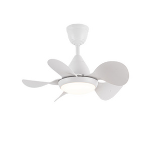 Three Color Dimming Lamp Hotel Bedroom Led Ceiling Fan Fandelier Children Ceiling Fans With Light