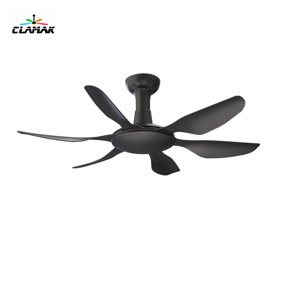 Indoor 56inch Design Ceiling Fan Remote Control Energy Saving Copper Motor Modern Bedroom Fan Ceil