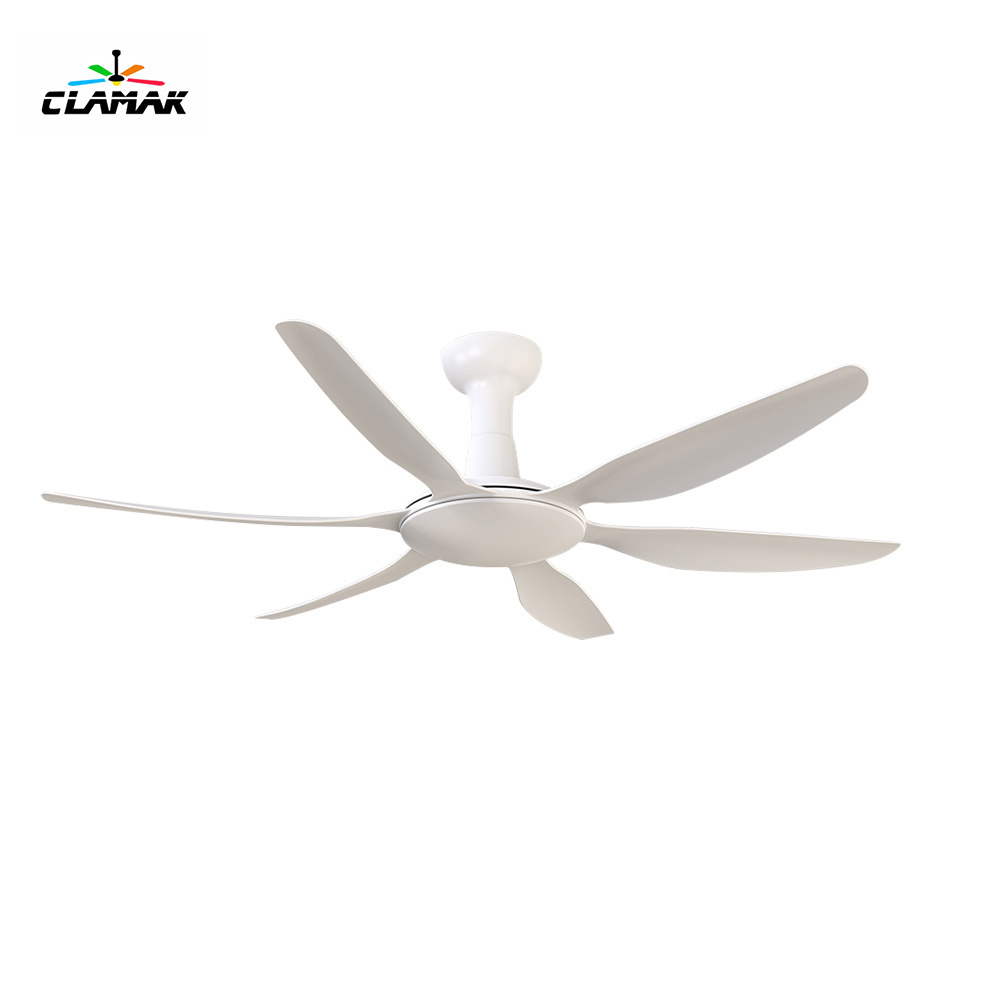 Indoor 56inch Design Ceiling Fan Remote Control Energy Saving Copper Motor Modern Bedroom Fan Ceil