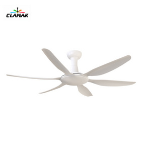 Indoor 56inch Design Ceiling Fan Remote Control Energy Saving Copper Motor Modern Bedroom Fan Ceil