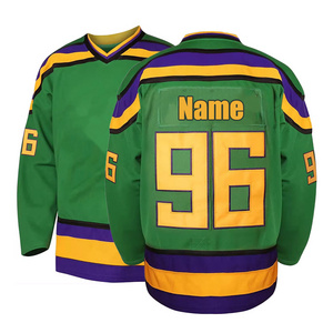 Custom Hockey Uniform Pro Tackle Twill Hockey Jersey Breathable Custom Ice Hockey Jerseys