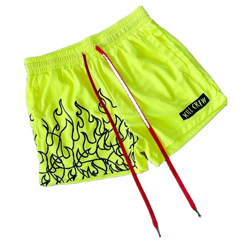 Mens shiny basketball shorts online