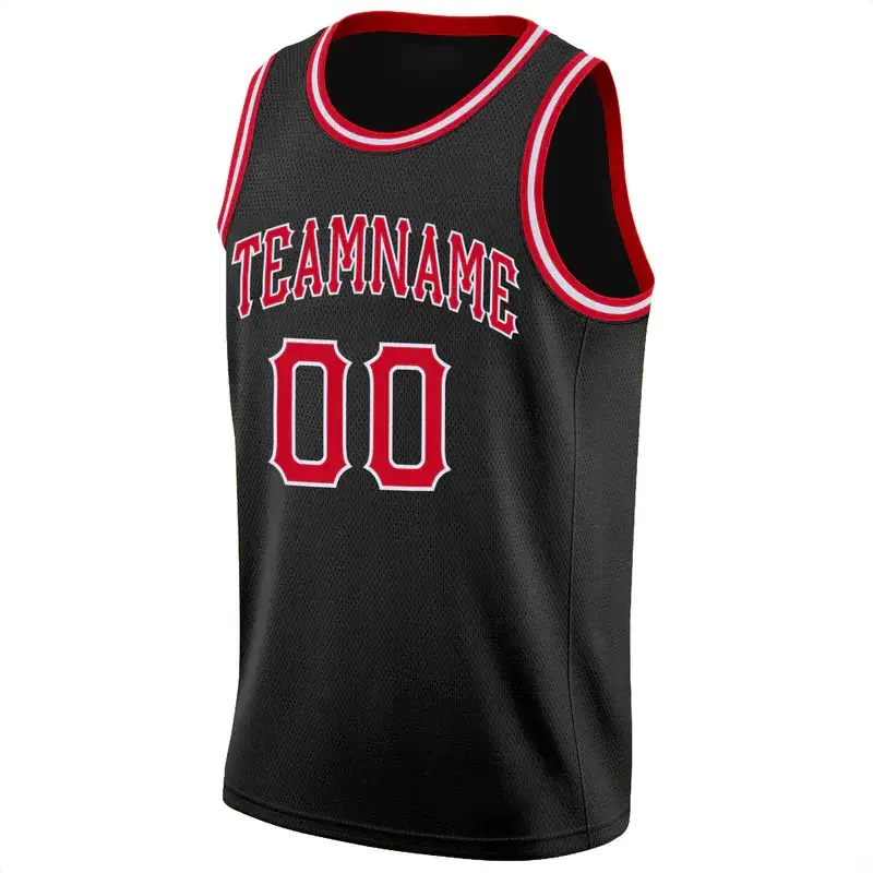 You Own Design Blank Print Custom Reversible Basketball Jersey White And Black Mexico Basketball Jersey