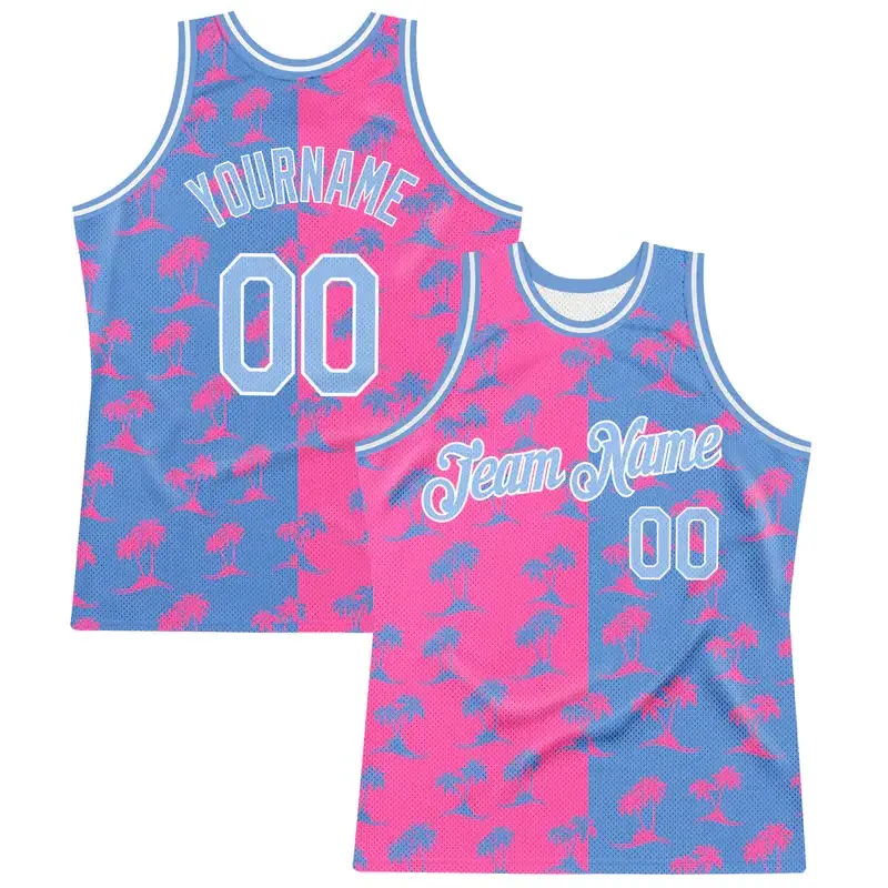 MOQ 10 pieces Basketball Jersey Germany Custom Team Breathable Basketball Jersey Design Color Pink