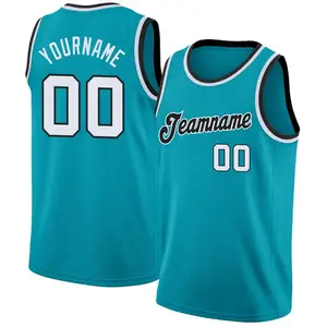 Custom Sport Wear Basketball Jersey Embroidery Japan Light Green Basketball Jersey