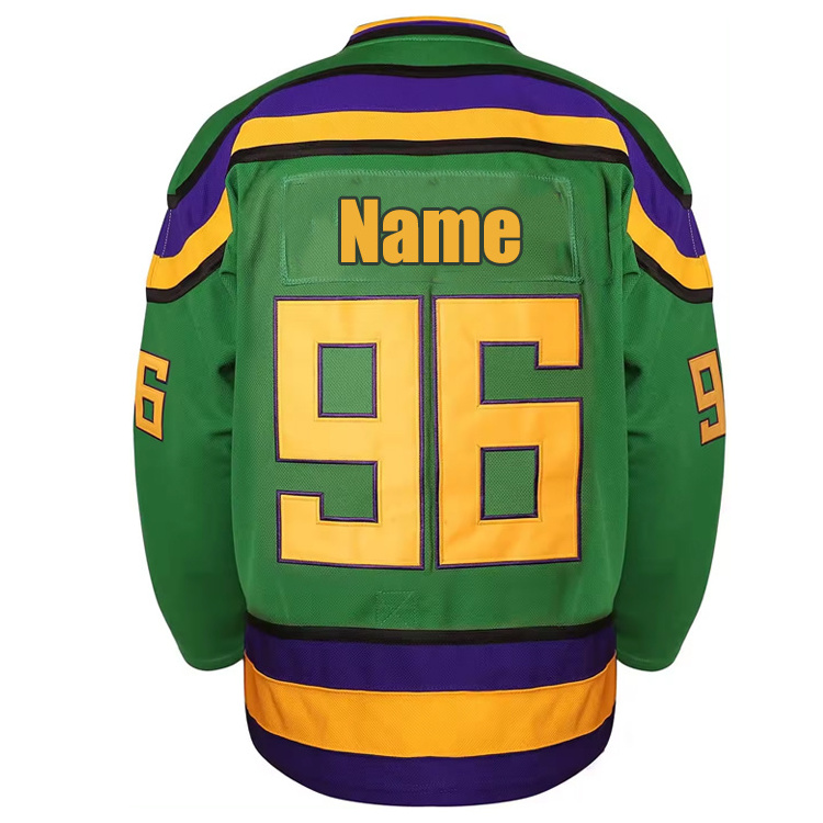 Custom Hockey Uniform Pro Tackle Twill Hockey Jersey Breathable Custom Ice Hockey Jerseys