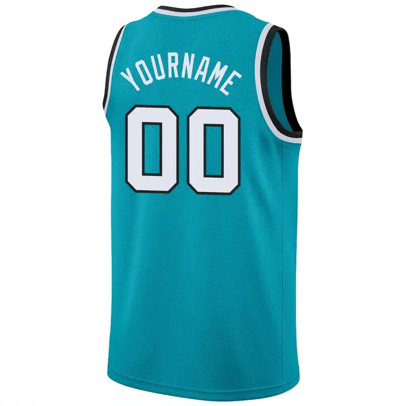 Custom Sport Wear Basketball Jersey Embroidery Japan Light Green Basketball Jersey