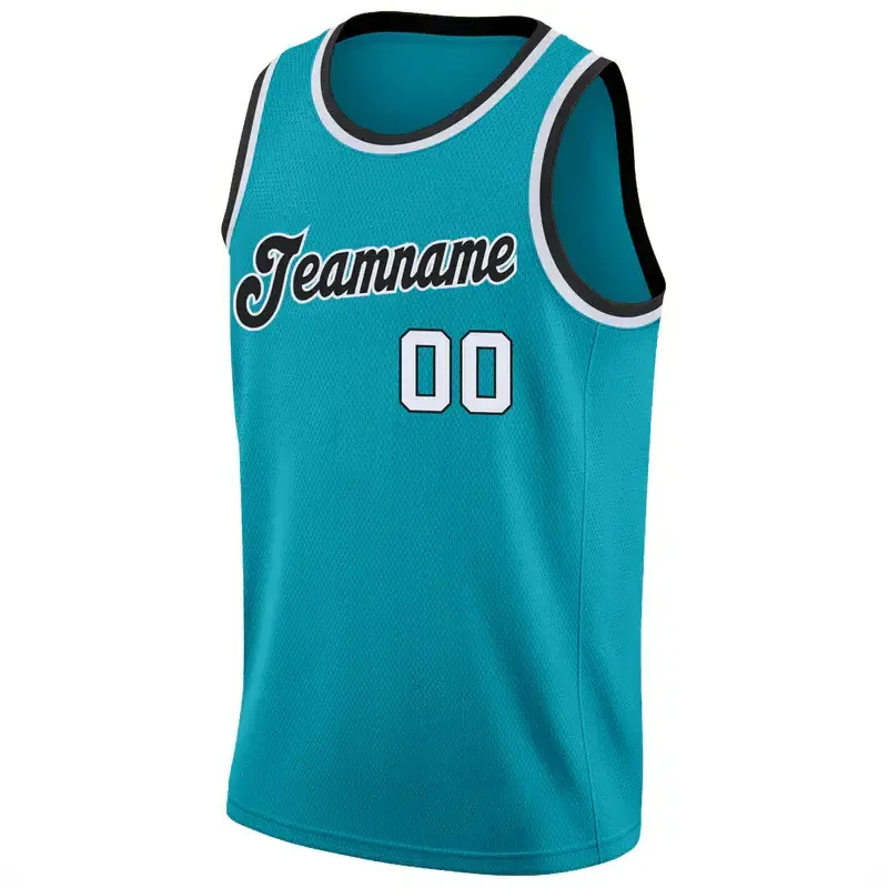 Custom Sport Wear Basketball Jersey Embroidery Japan Light Green Basketball Jersey