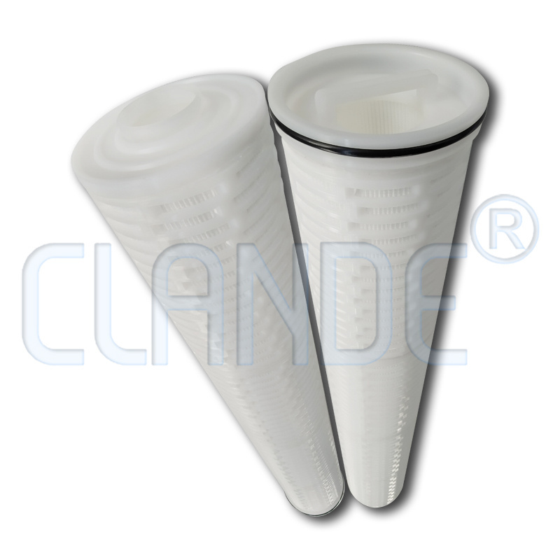 Ultipleat Series High Flow Pleated Filter Cartridge Replacement For Pall Industrial RO System Purifier